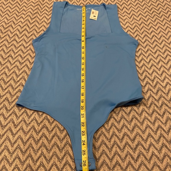 Aeropostale Seriously Soft Sculpt Sweetheart Bodysuit – Size Large, NWT - Picture 9 of 12